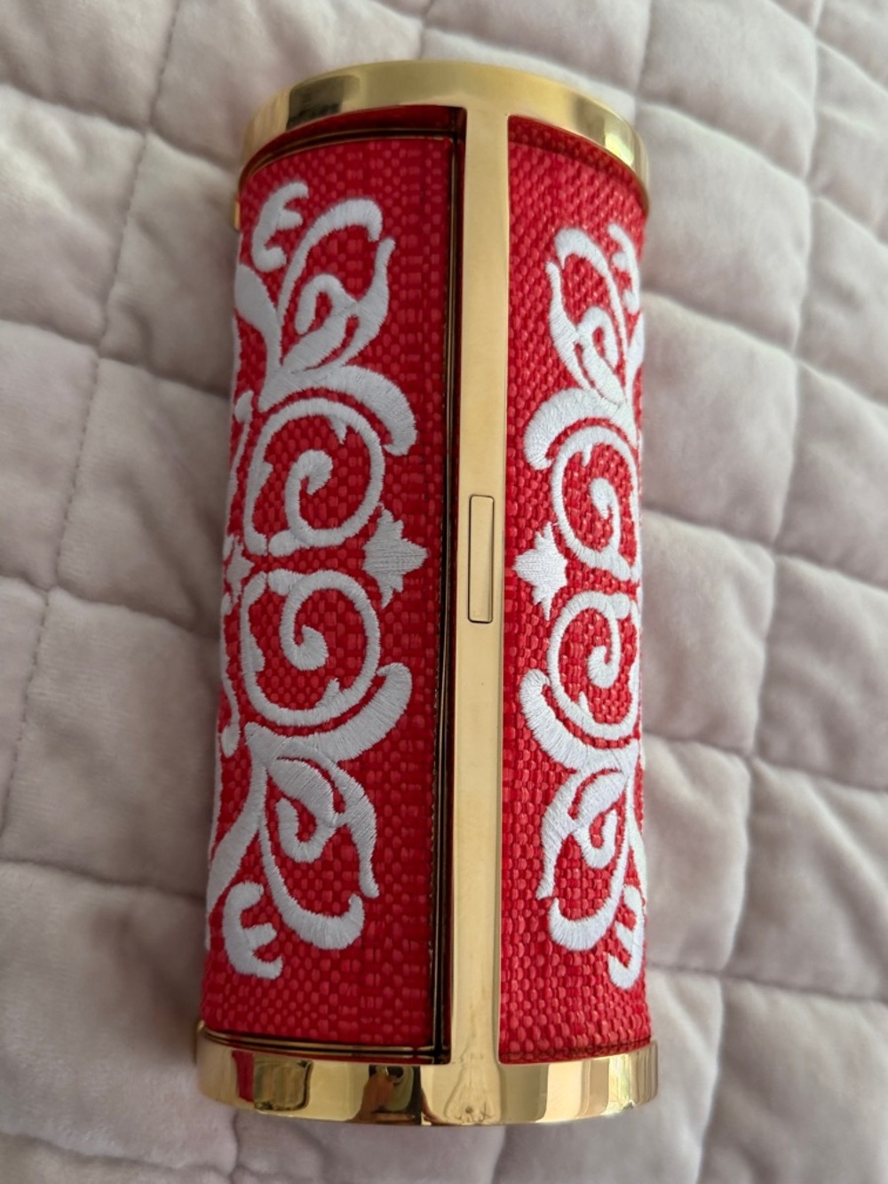 CH Carolina Herrera Metropolitan Insignia Clutch